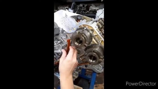 How to installed timing chain infiniti FX50