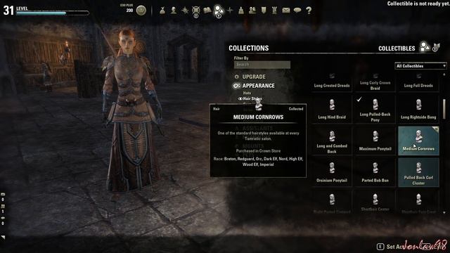 All Cosmetic Pack Hair Styles - The Elder Scrolls Online Review (Xbox One PS4 PC) смотреть онлайн