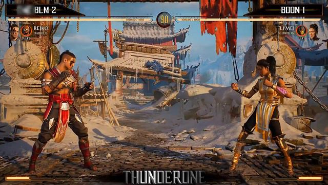 MK1: Li Mei - Highest Level Gameplay - Pro Players! [Mortal Kombat 1: Kombat League Elder God Rank! смотреть онлайн