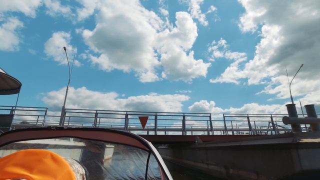 Дугнинский понтонный мост смотреть онлайн