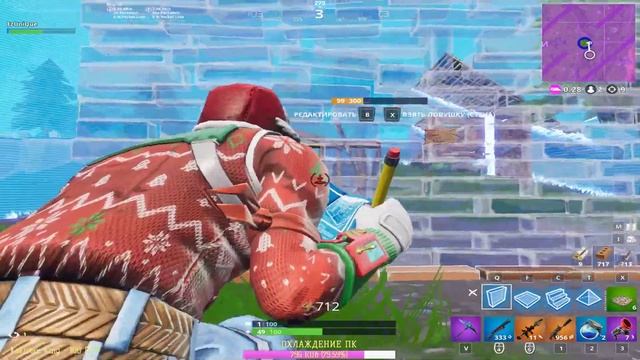 Я ИДУ БРАТЬ ЛУТ // МЕЧИ СКОРО В ИГРЕ?! // FORTNITE BATTLE ROYALE смотреть онлайн