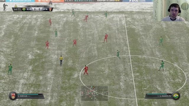 FIFA 16. Карьера за тренера. №8 (И есть игра, и нет ее) смотреть онлайн