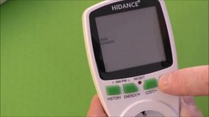 Ваттметр. HiDance. Из Китая.
