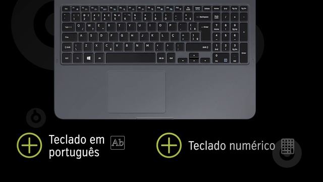 Notebook Samsung Expert X50 (Intel Core i7 8550U e 8GB de RAM) | REVIEW EM 1 MINUTO - ZOOM смотреть онлайн