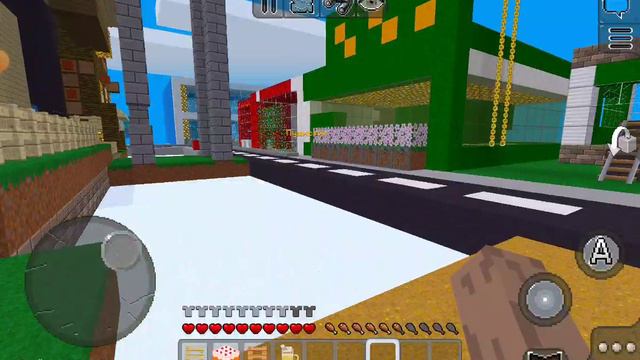 Играю в мултикрафт выжевания