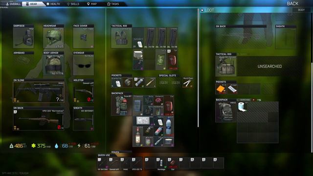 Tarkov SPT Ep. 8! I was overrun by a scav army at med camp! смотреть онлайн
