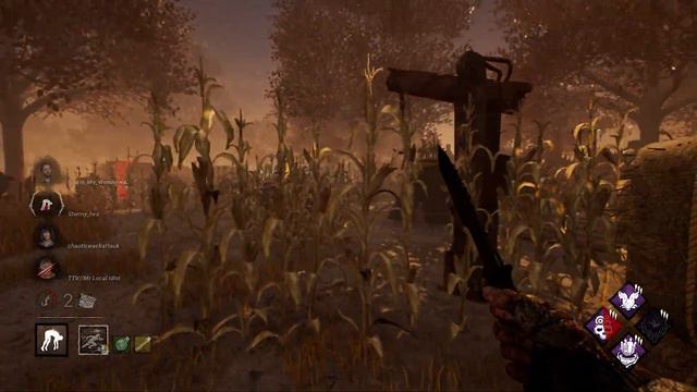 5к часов против 260 у Легиона + против стримера 🙄 в Dead by Daylight смотреть онлайн