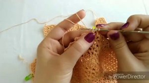 Мастер класс. Майка для девочки крючком.