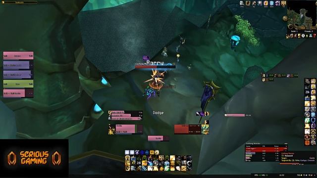 World of Warcraft: Burning Crusade Classic - Steam Vaults Heroic and Normal Dungeon Guide смотреть онлайн