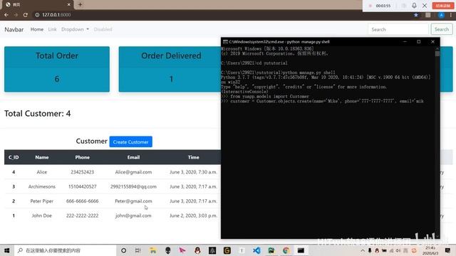 10 10 Django Shell的使用 2020年最新 Django全栈基础 смотреть онлайн