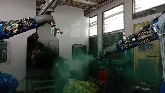 Painting Robot Programming trial смотреть онлайн