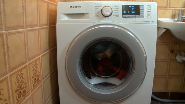 Hand wash program Samsung wasching machine cuci tangan смотреть онлайн