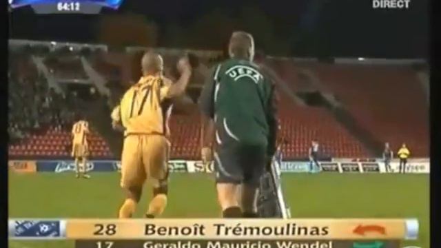 Tampere United 2 - 3 Bordeaux (20-09-2007) Coupe UEFA смотреть онлайн