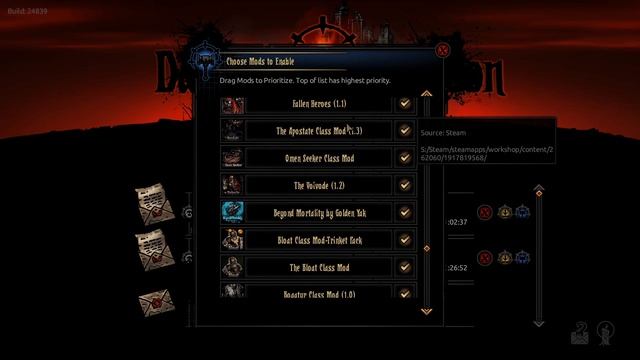 Thet's Darkest Dungeon Mod List [3/17/2020] смотреть онлайн