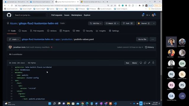 Microsoft AKS Office Hours | GitOps in Azure (06/16/2022) смотреть онлайн
