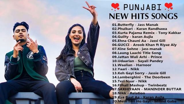 Punjabi New Hits Songs | Punjabi Latest Songs 2021 | Jukebox Radio