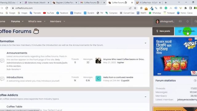 36 Forum Posting Backlink Bangla Tutorial By Jobayer Academy смотреть онлайн