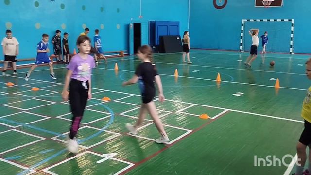 Футбольная карусель. #футболвшколе