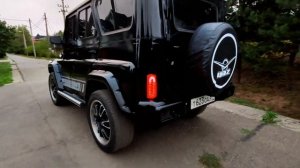 Уаз Хантер на Стиле.