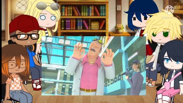 Mlb react to an Episode [Miraculous Ladybug] смотреть онлайн