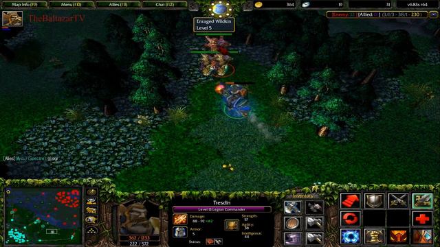 DOTA Legion Commander +704 DAMAGE BEYOND GODLIKE (DIVINE RAPIER) смотреть онлайн