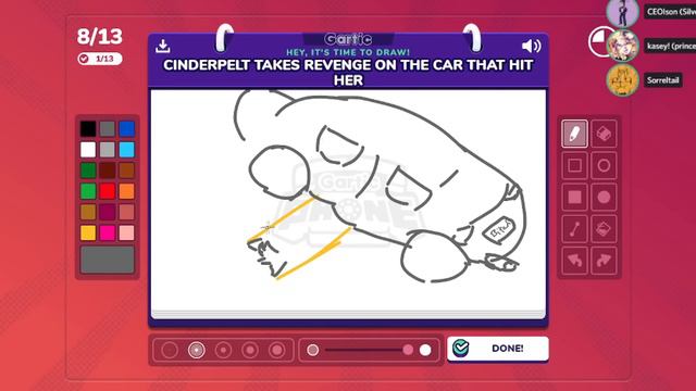 Warrior Cats Voice Actors Play: Gartic Phone | In Character смотреть онлайн