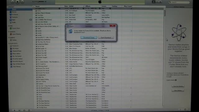 iTunes 9.2 WARNING For Spirit Jailbreakers смотреть онлайн
