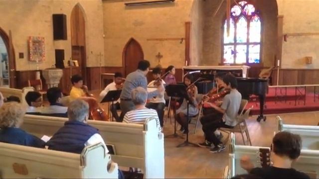 Trio Sonata in G Major by Johann Stamitz - University Settlement Music & Arts School Chamber Concer смотреть онлайн