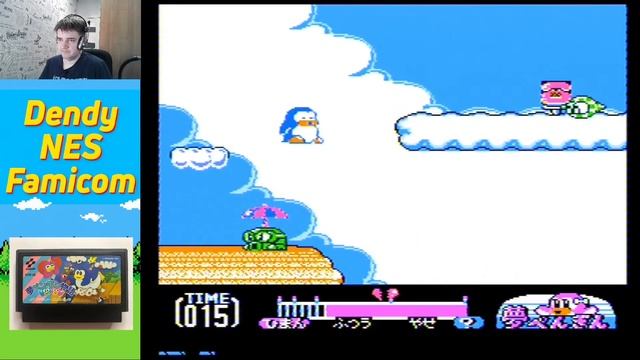 Японские игры. Yume Penguin Monogatari (№419) смотреть онлайн