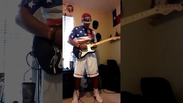 Who's Crying Now - Journey - solo by Khaire Gilreath смотреть онлайн