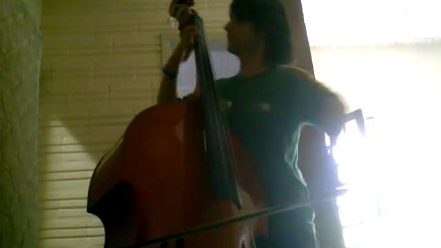 Contrabaixo acústico Versão: Intro Unforgiven (Metallica) смотреть онлайн