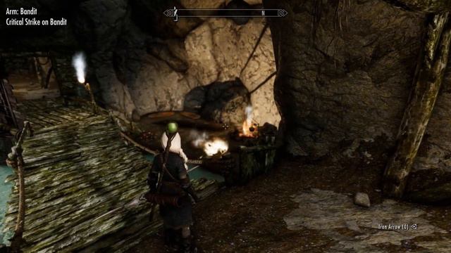 my new Tweaked ENB skyrim SE смотреть онлайн