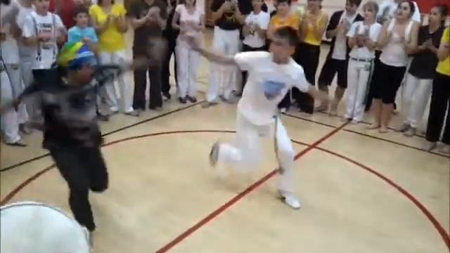 Roda - IV Workshop REAL Capoeira Kazan (Nov. 2011) смотреть онлайн