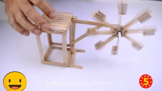 Как сделать водное колесо релаксации в домашних условиях Life Лайфхак смотреть онлайн