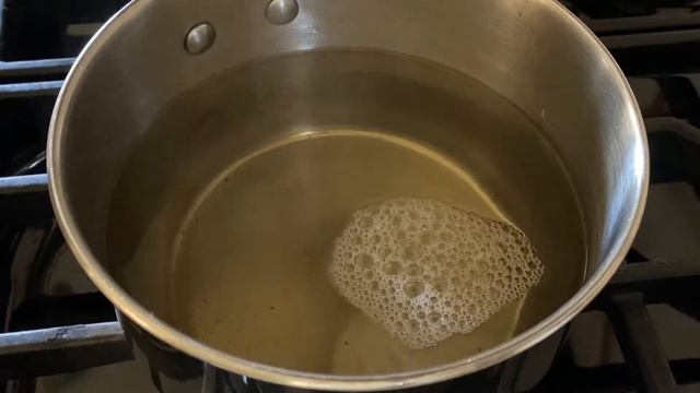 Miso Soup With Tofu And Mushrooms