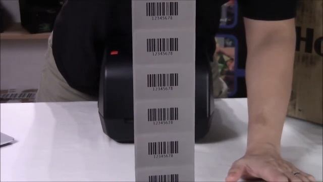 Обзор принтера Honeywell PC42t