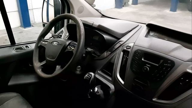 FORD TRANSIT CUSTOM 2015 смотреть онлайн