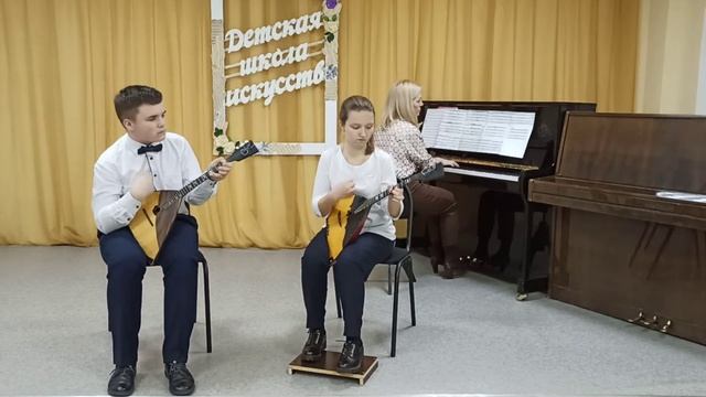 И.Тамарин "Кубинский танец" смотреть онлайн