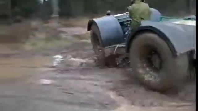 Снегоболотоход из Кирова (Нововятск) смотреть онлайн