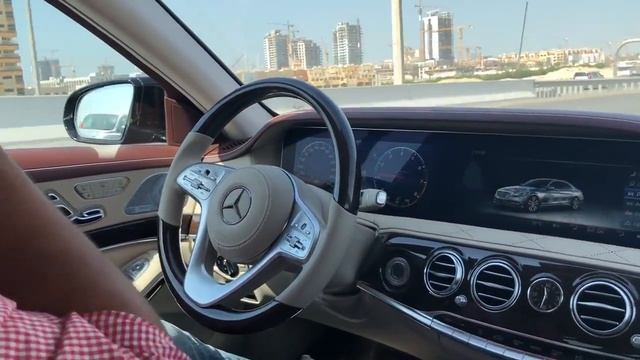 2018 New Mercedes Benz S Class Autonomous Driving Technology - Mercedes S-450 Autonomous Driving смотреть онлайн