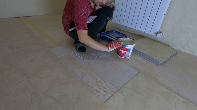 Укладка кварцвиниловой плитки на фанеру смотреть онлайн