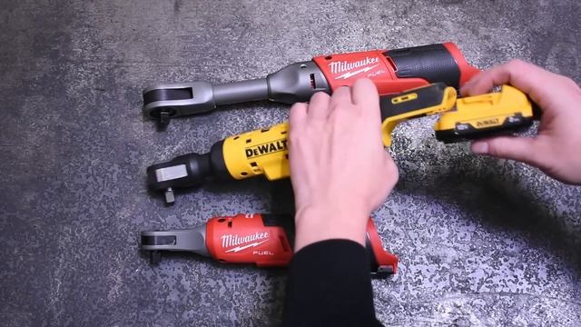 Pricey New Snap-On & Matco Ratchets vs Milwaukee & DeWALT смотреть онлайн