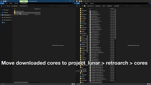 RetroArch - How to Install : Sega Genesis Mini смотреть онлайн