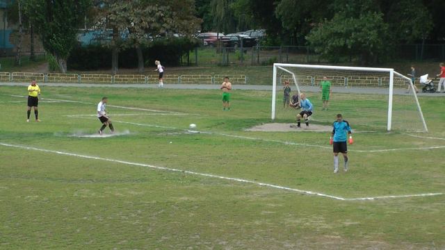 1/4 Кубка КФЛЛ 2016. Голосеево 1-1 п.п. 4-3 КД Лайф. Серия пенальти смотреть онлайн