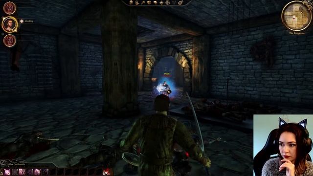 Let's play Dragon Age Origins! Leliana's Song DLC! смотреть онлайн