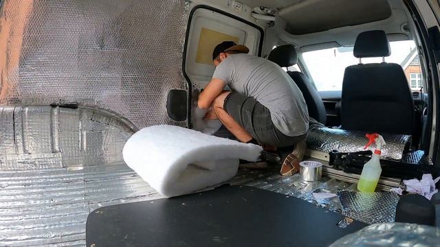 VW CADDY MICRO-CAMPER BUILD EPISODE 1 смотреть онлайн