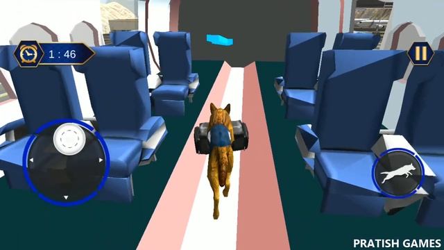 Police Dog Airport Crime Chase - Android IOS GamePlay | Police Dog Simulator Games 2018 смотреть онлайн