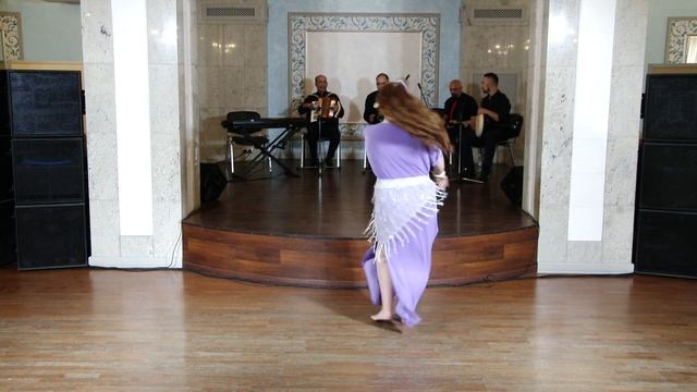 Kolmogorova Katerina and Al Azdekaa orchestra | Baladi + drum solo | Almaz Festival 2022 смотреть онлайн