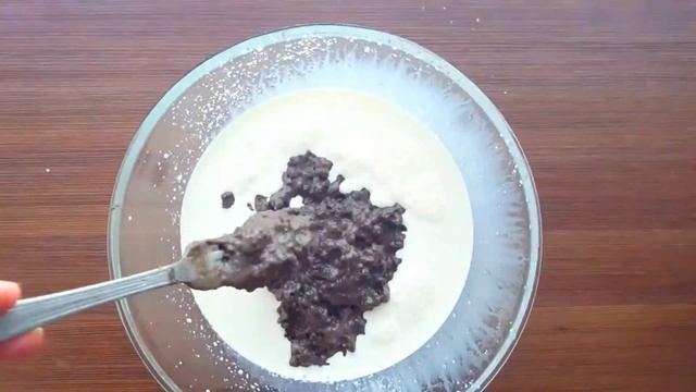 Мороженое из OREO! 3 ингредиента/ OREO Icecream 3 Ingredients