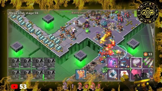 ? LIVE - SOLOING STAGES 1-150!? Hasty Mega Crab 2023 | Stages 1-150 | Boom Beach смотреть онлайн
